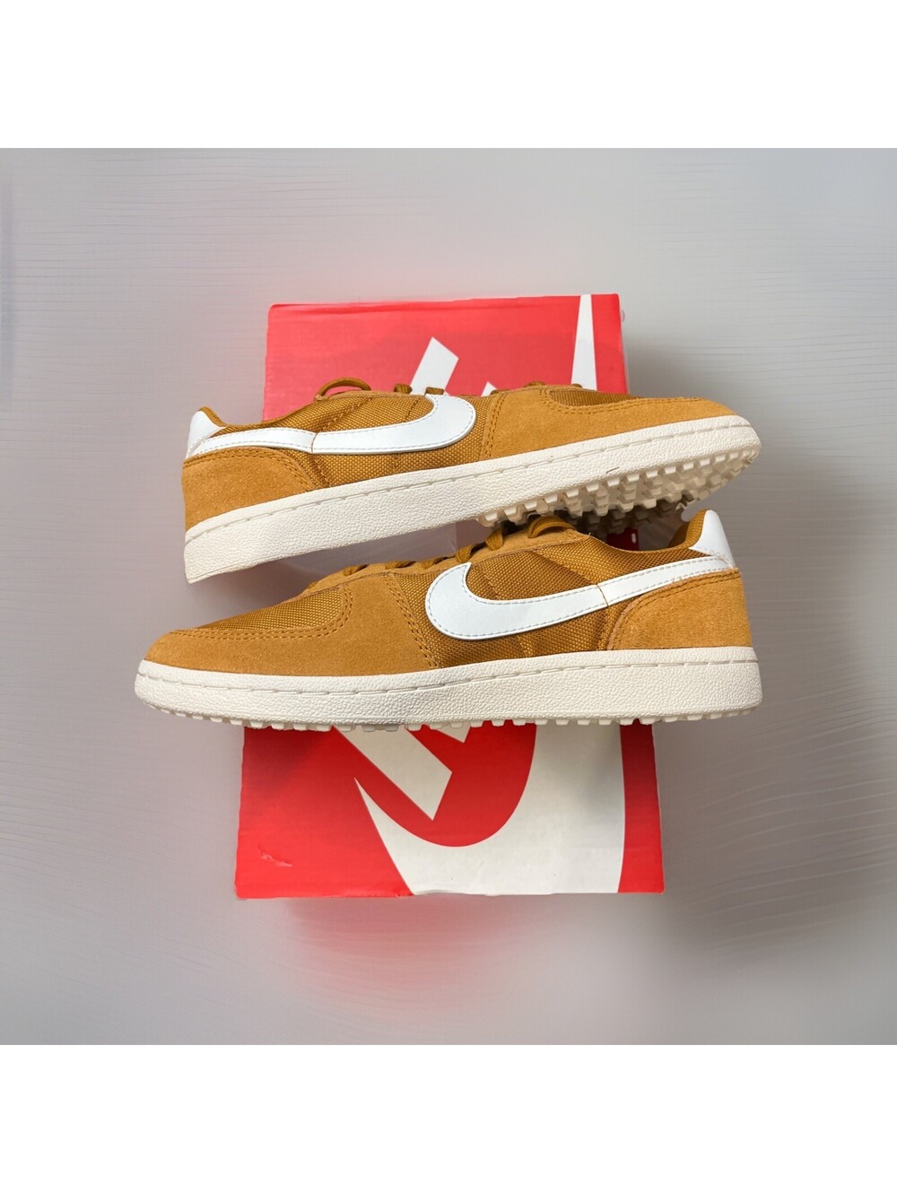 Nike Field General Size 7Y Women’s 8.5 Desert Ochre/Sail IF0465-700 New In Box